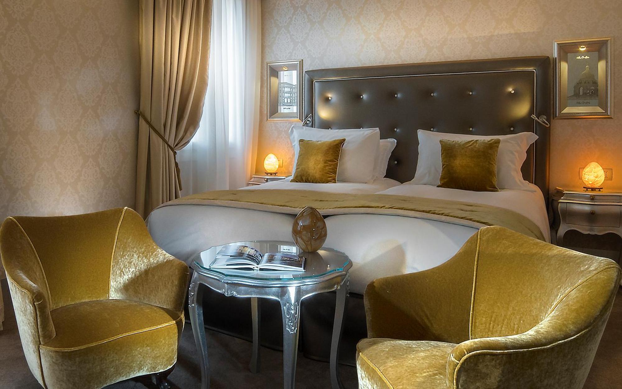 Chambre Triple Supérieure avec Vue sur le Parc